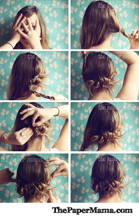 DIY-HairStyle-Do It Yourself-Hair-Amazing-HairStyle-Style-Fashion-Beauty-Haircut-Curls-Rollers-Perms-Updos (2)